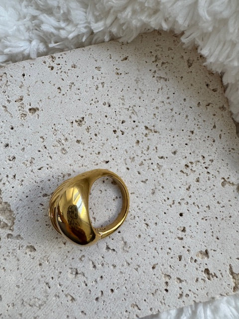 Rune Dome Ring