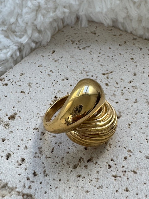 Rune Dome Ring