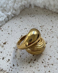 Rune Dome Ring