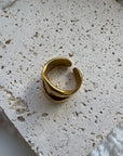Waves Ring