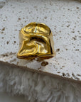 Waves Ring