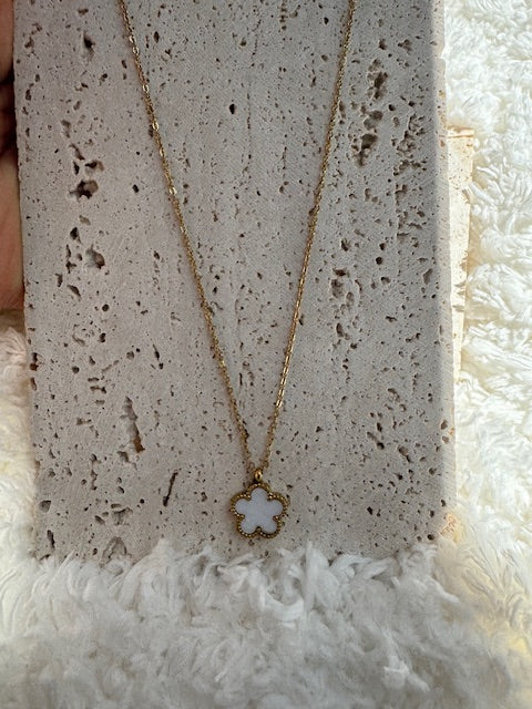 Lucky Clove Necklace